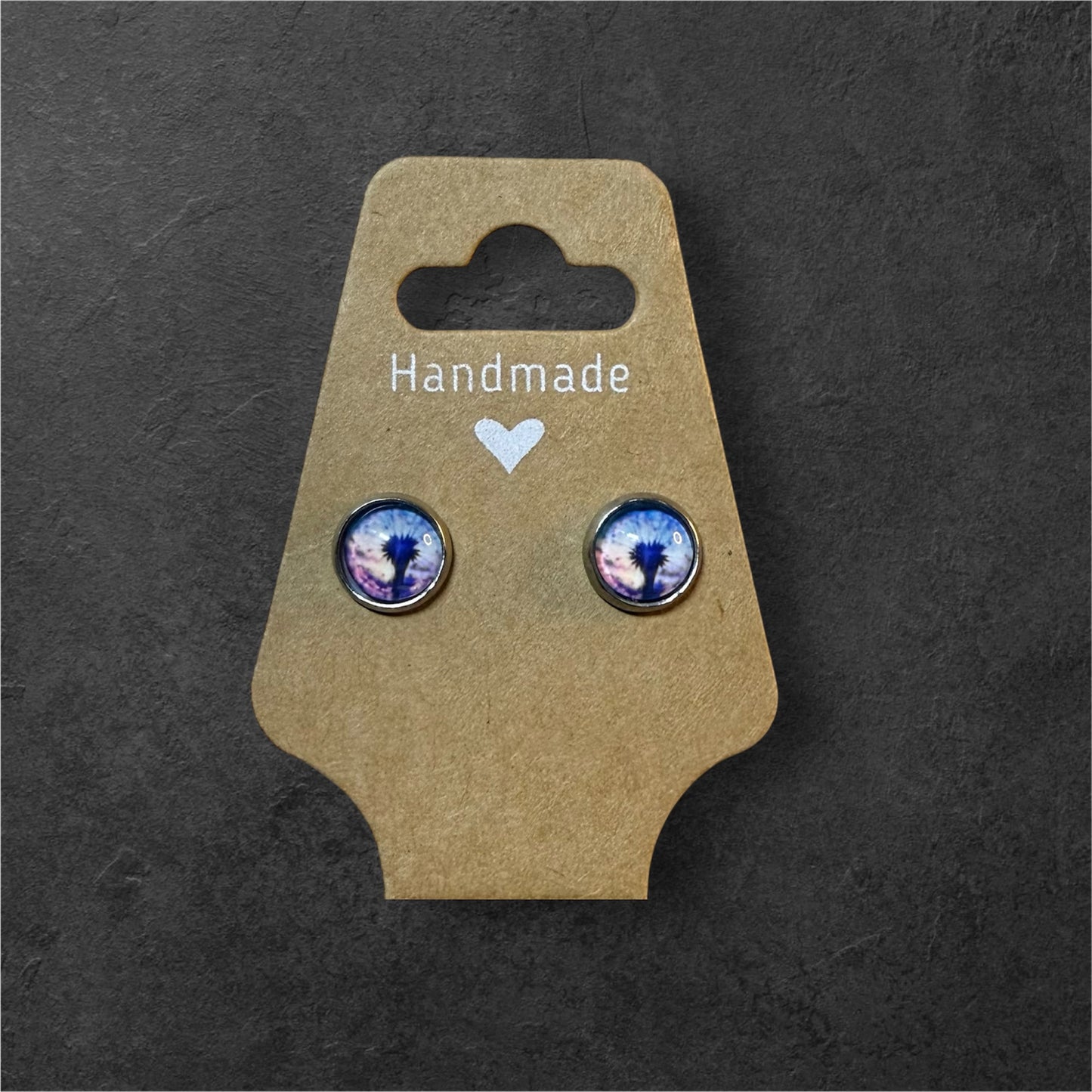 Ohrstecker Pusteblume verschiedene Motive