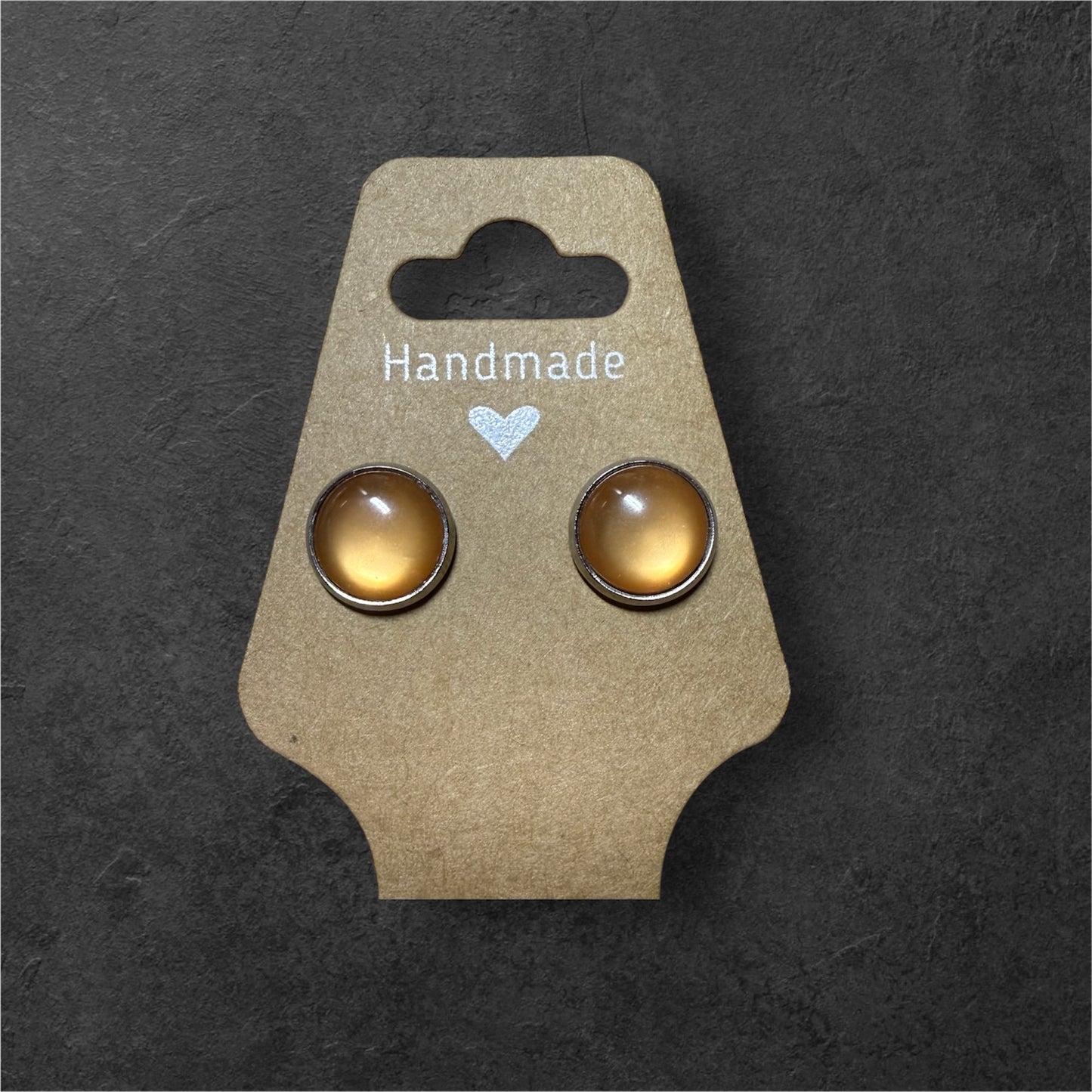 Ohrstecker Cateye verschiedene Farben