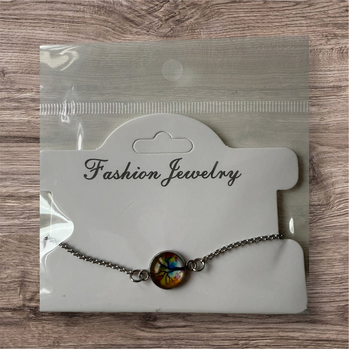 Armkette Cabochon verschiedene Motive