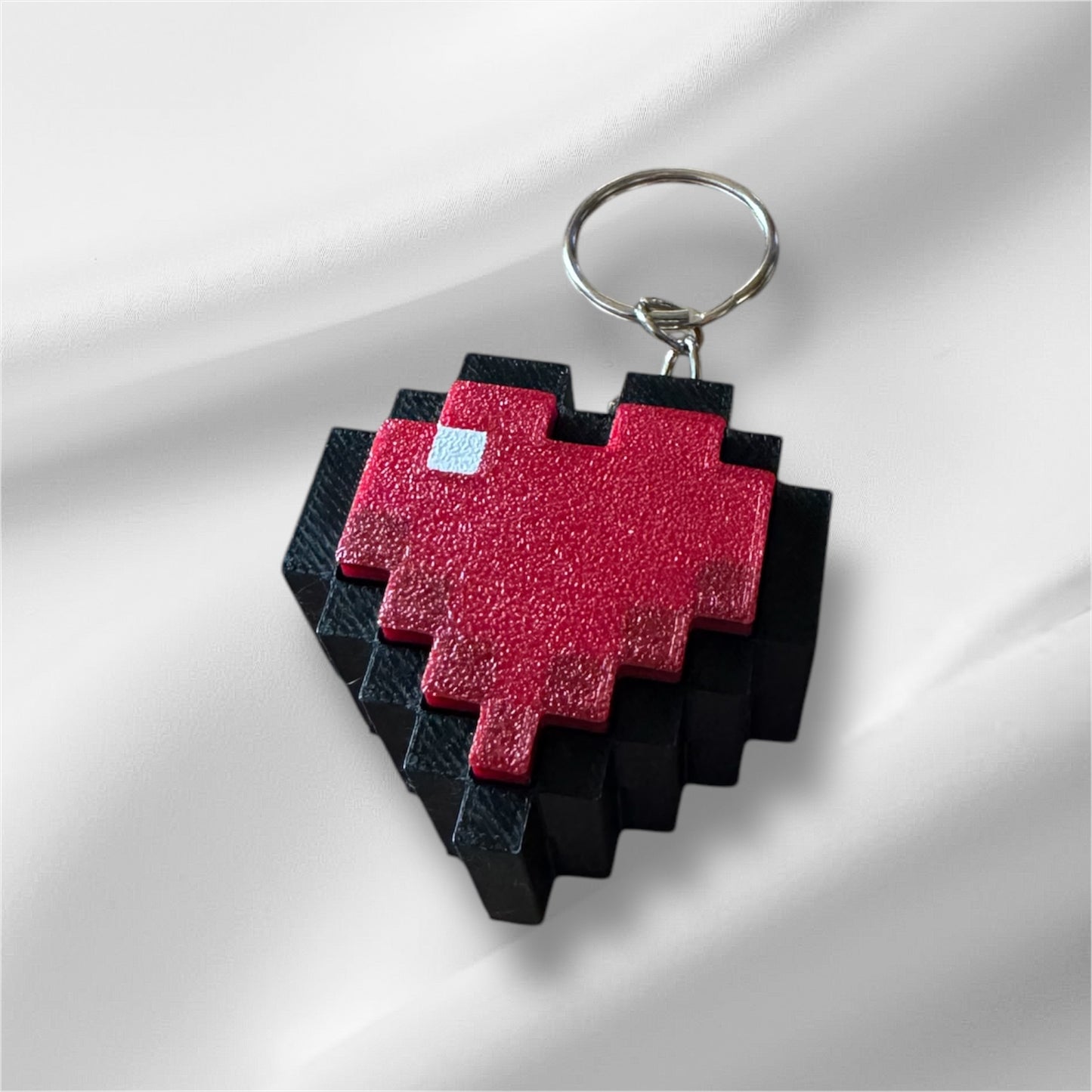 Clicker „Herz“ Schlüsselanhänger