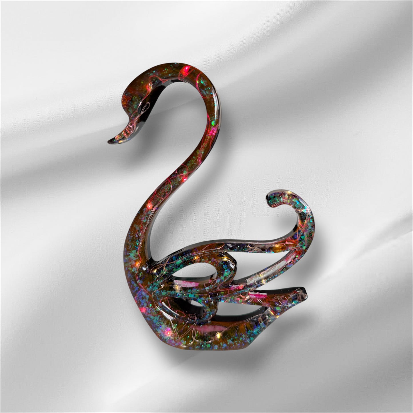 Schwan klein Lichterkette