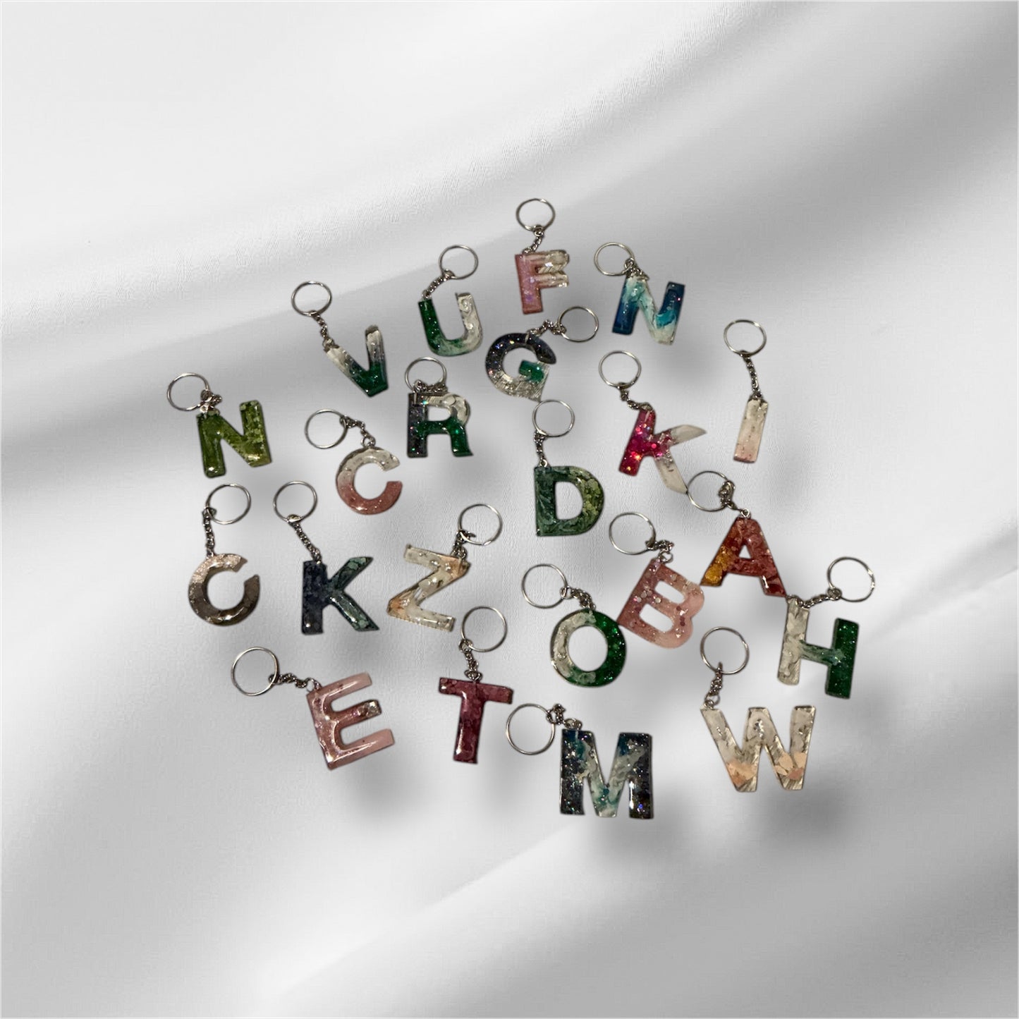 Buchstaben Schlüsselanhänger A-Z