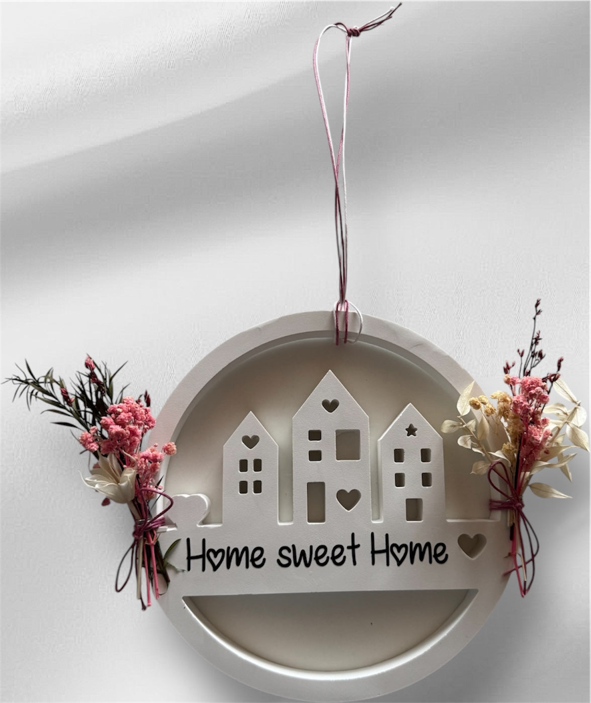 Türanhänger "Home sweet Home"