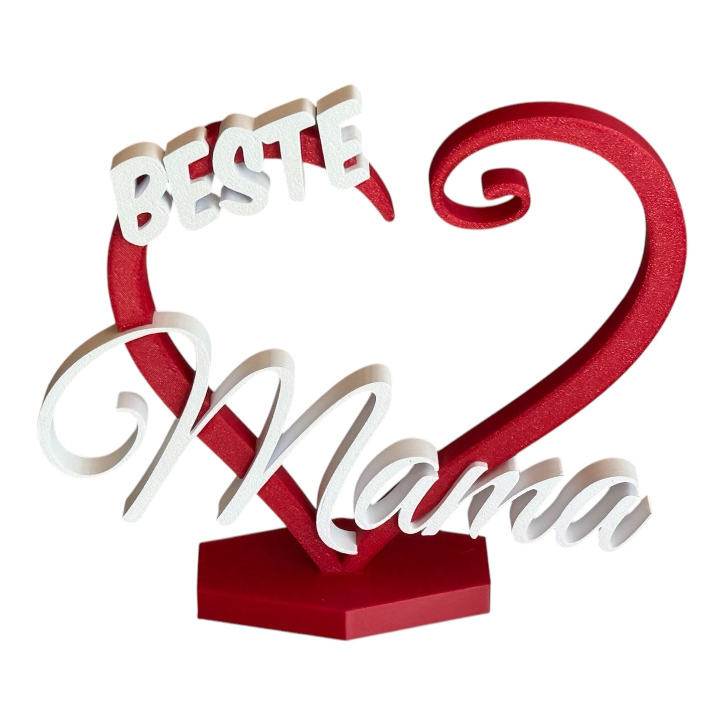 Herzständer „Beste Mama“