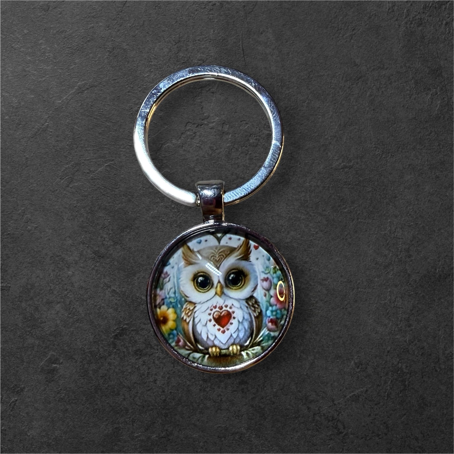 Schlüsselanhänger Cabochon