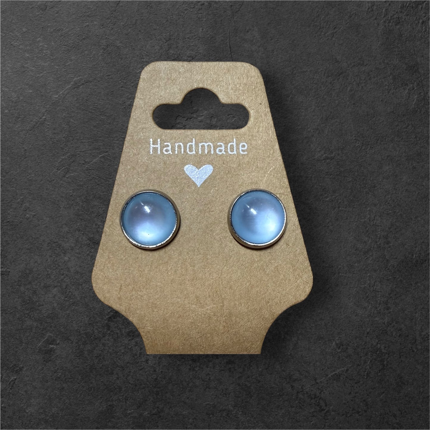 Ohrstecker Cateye verschiedene Farben