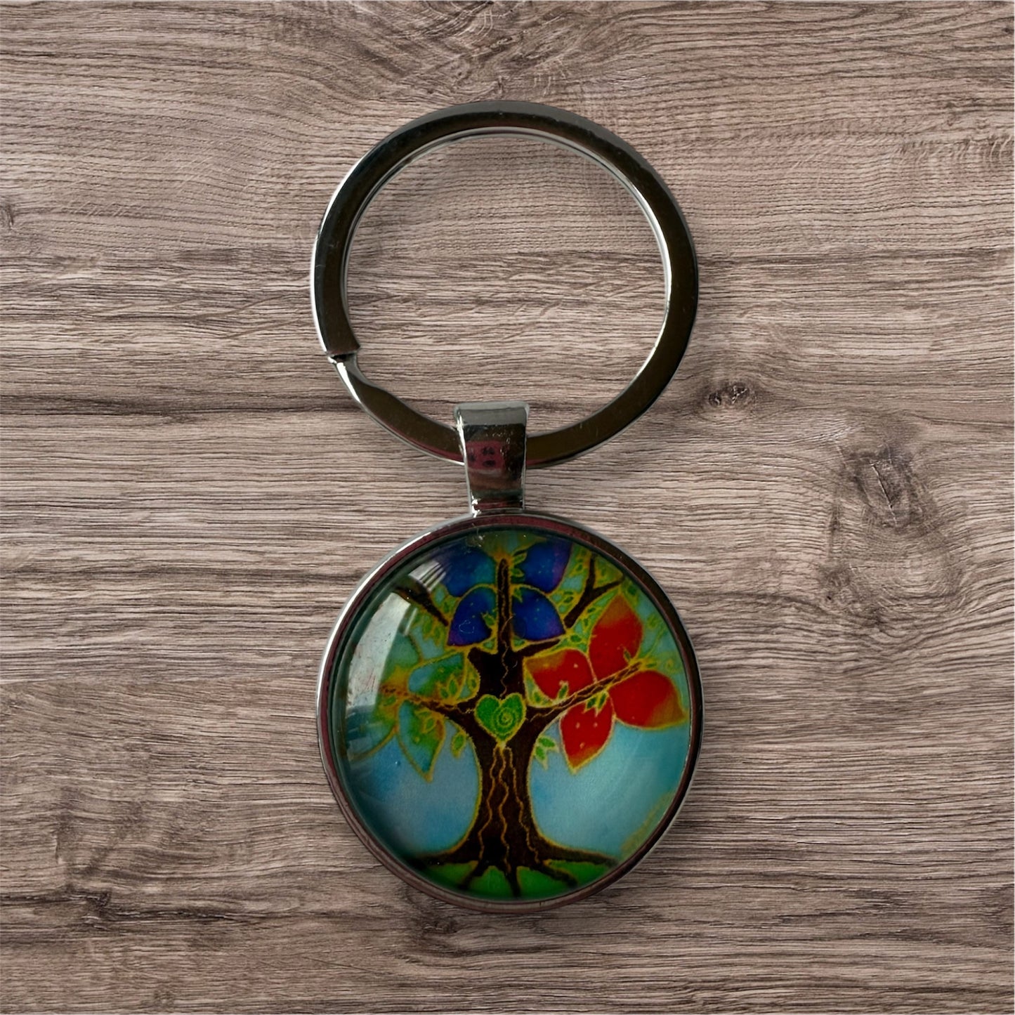 Schlüsselanhänger Cabochon