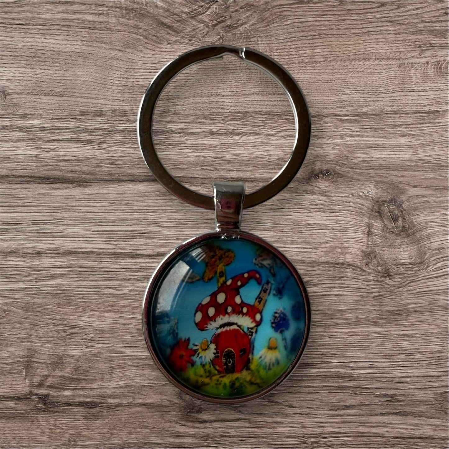 Schlüsselanhänger Cabochon