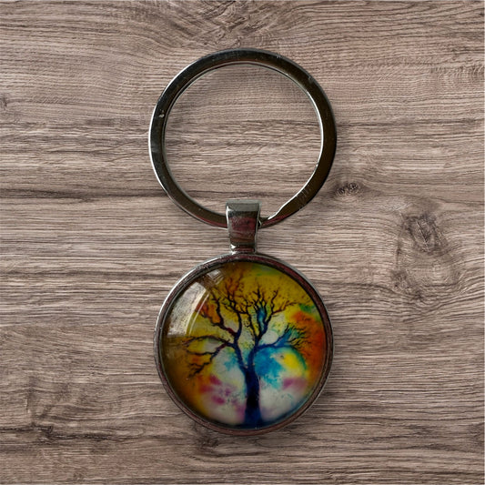 Schlüsselanhänger Cabochon