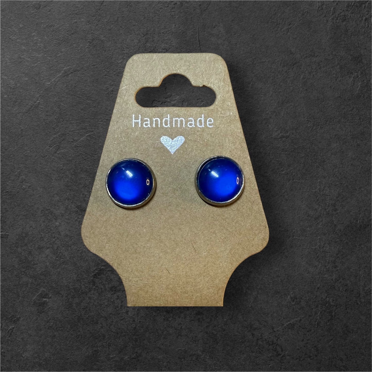 Ohrstecker Cateye verschiedene Farben