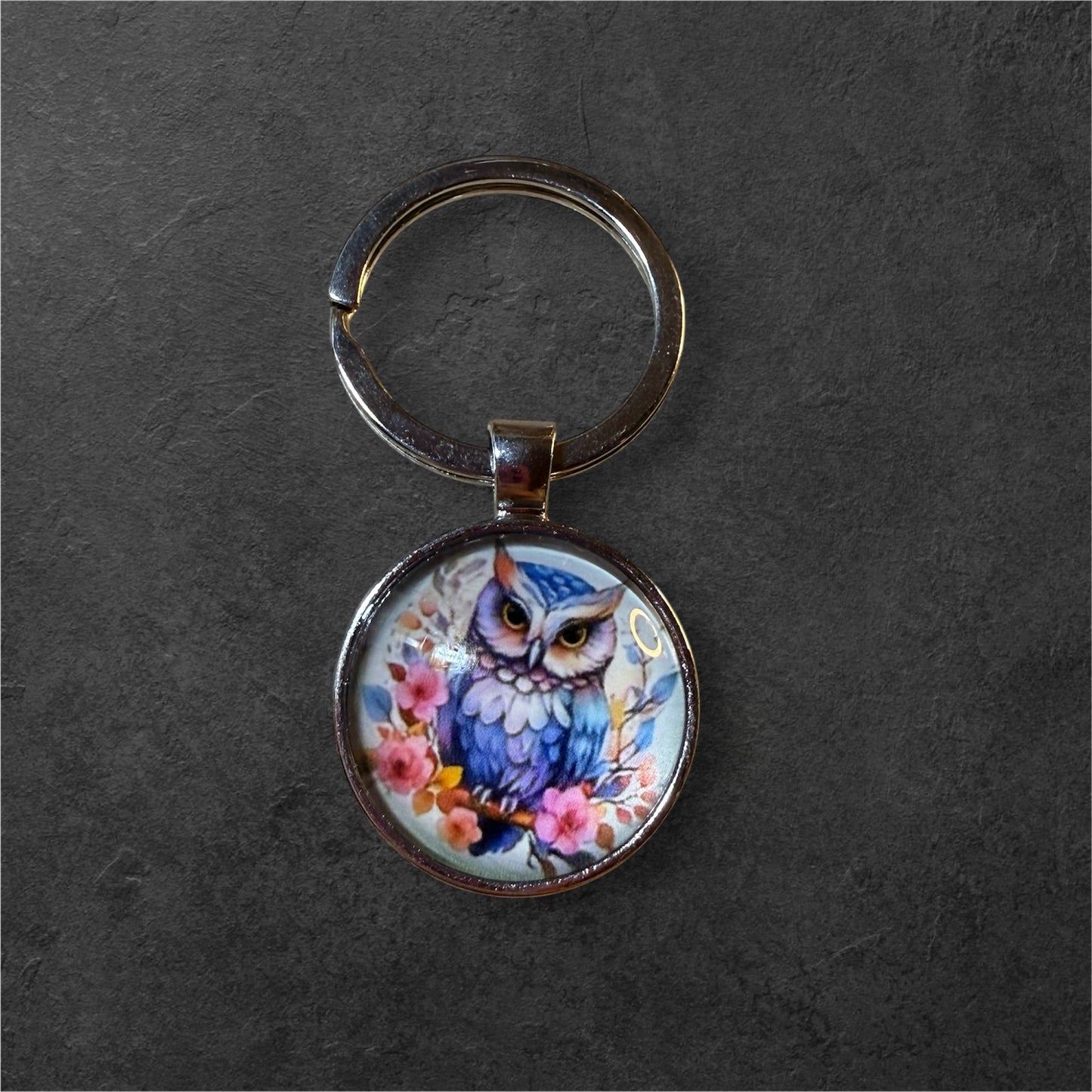 Schlüsselanhänger Cabochon