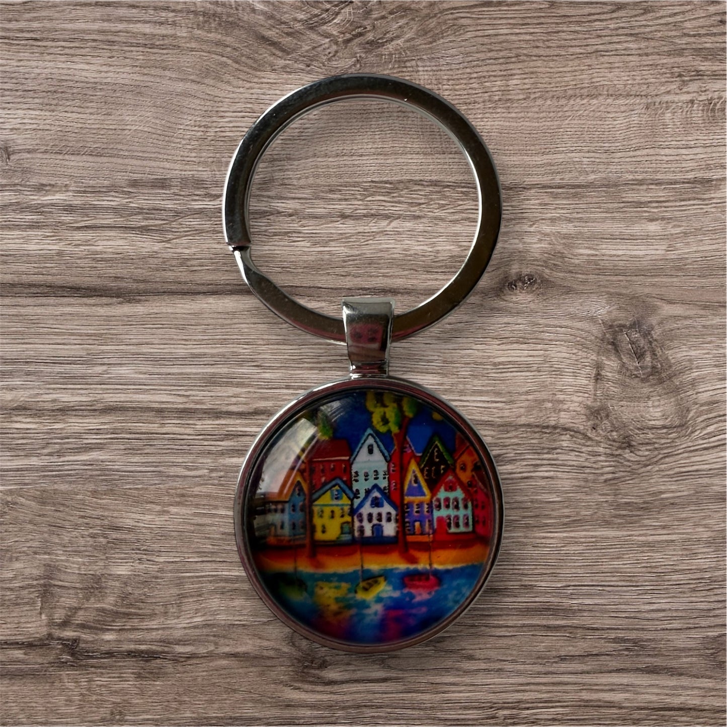 Schlüsselanhänger Cabochon