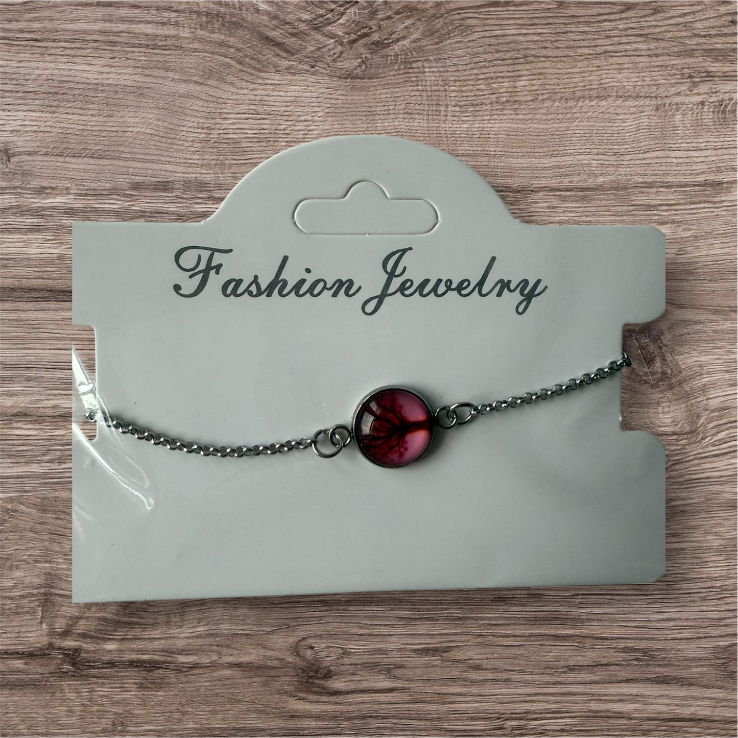 Armkette Cabochon verschiedene Motive