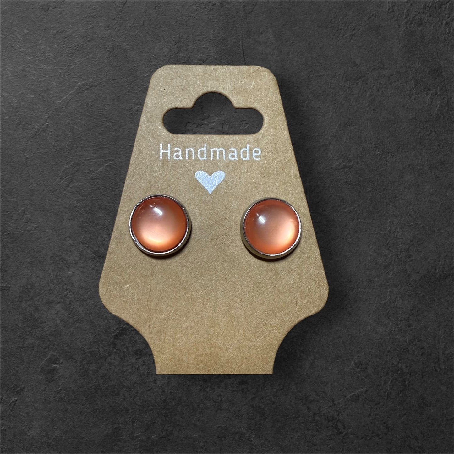 Ohrstecker Cateye verschiedene Farben