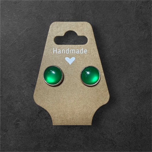 Ohrstecker Cateye verschiedene Farben