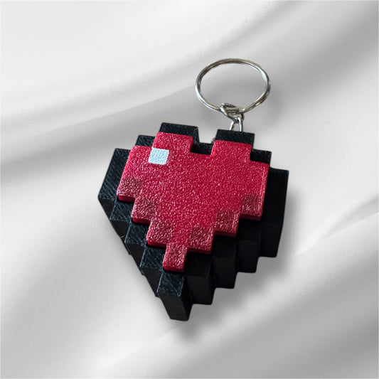 Clicker „Herz“ Schlüsselanhänger