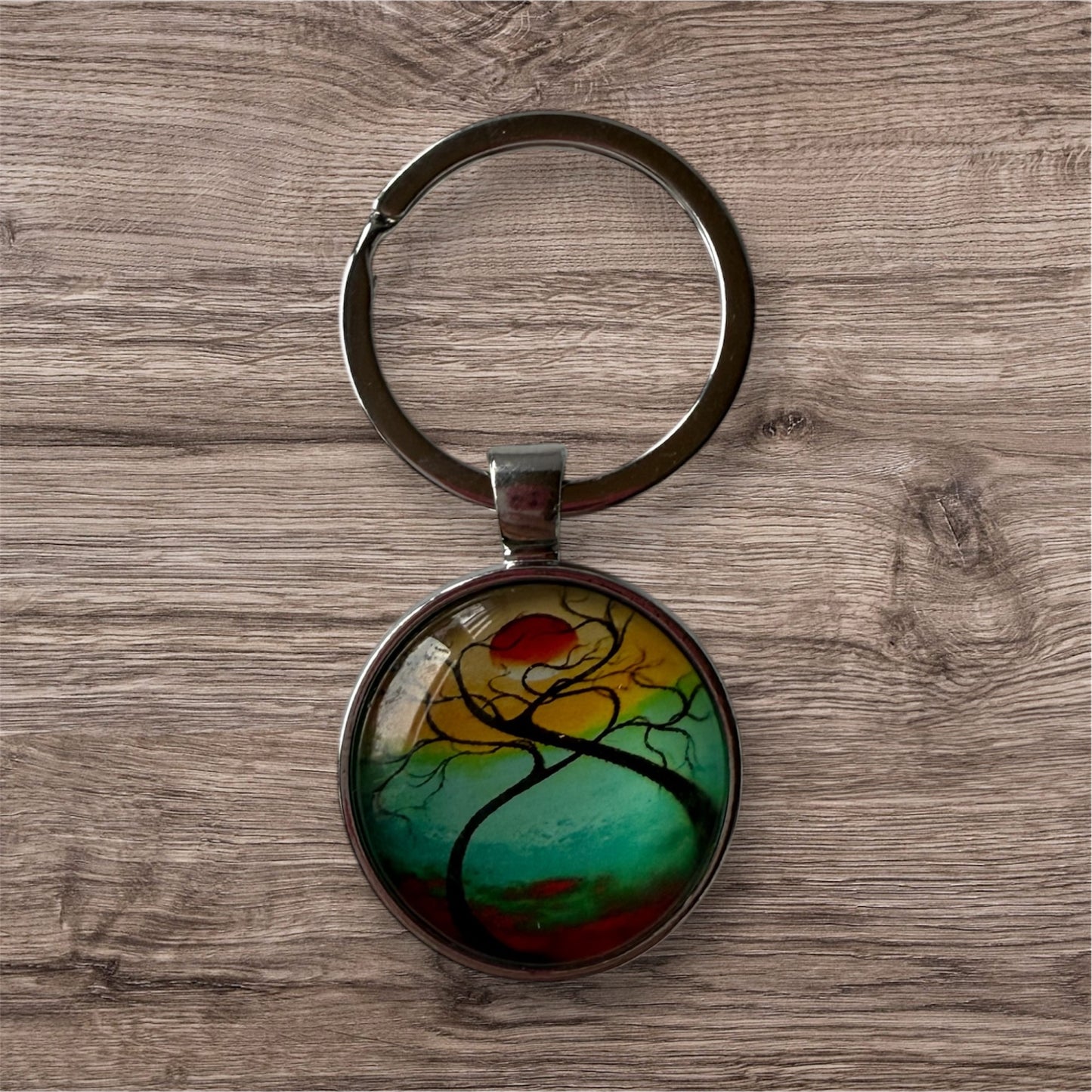 Schlüsselanhänger Cabochon