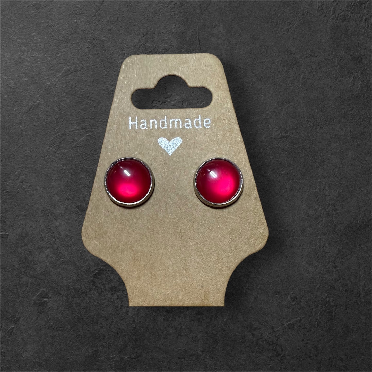 Ohrstecker Cateye verschiedene Farben