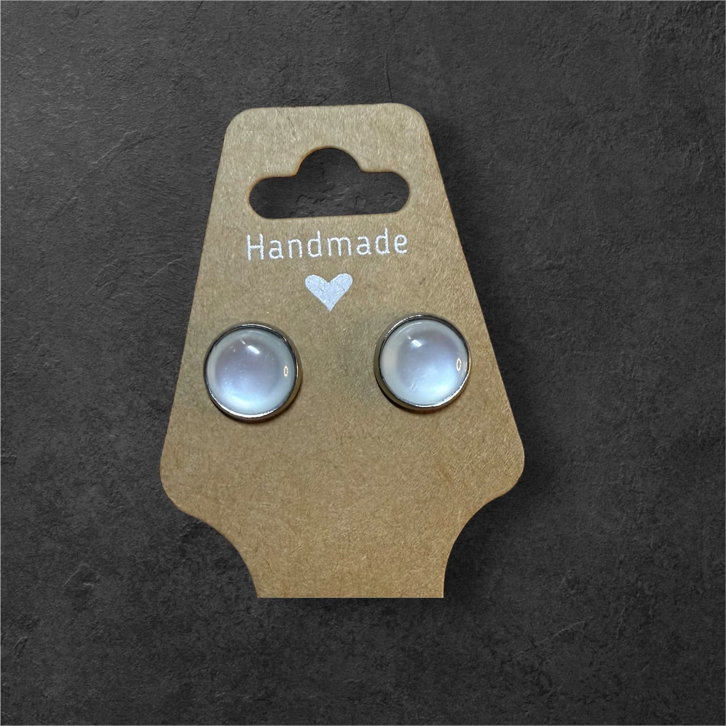 Ohrstecker Cateye verschiedene Farben