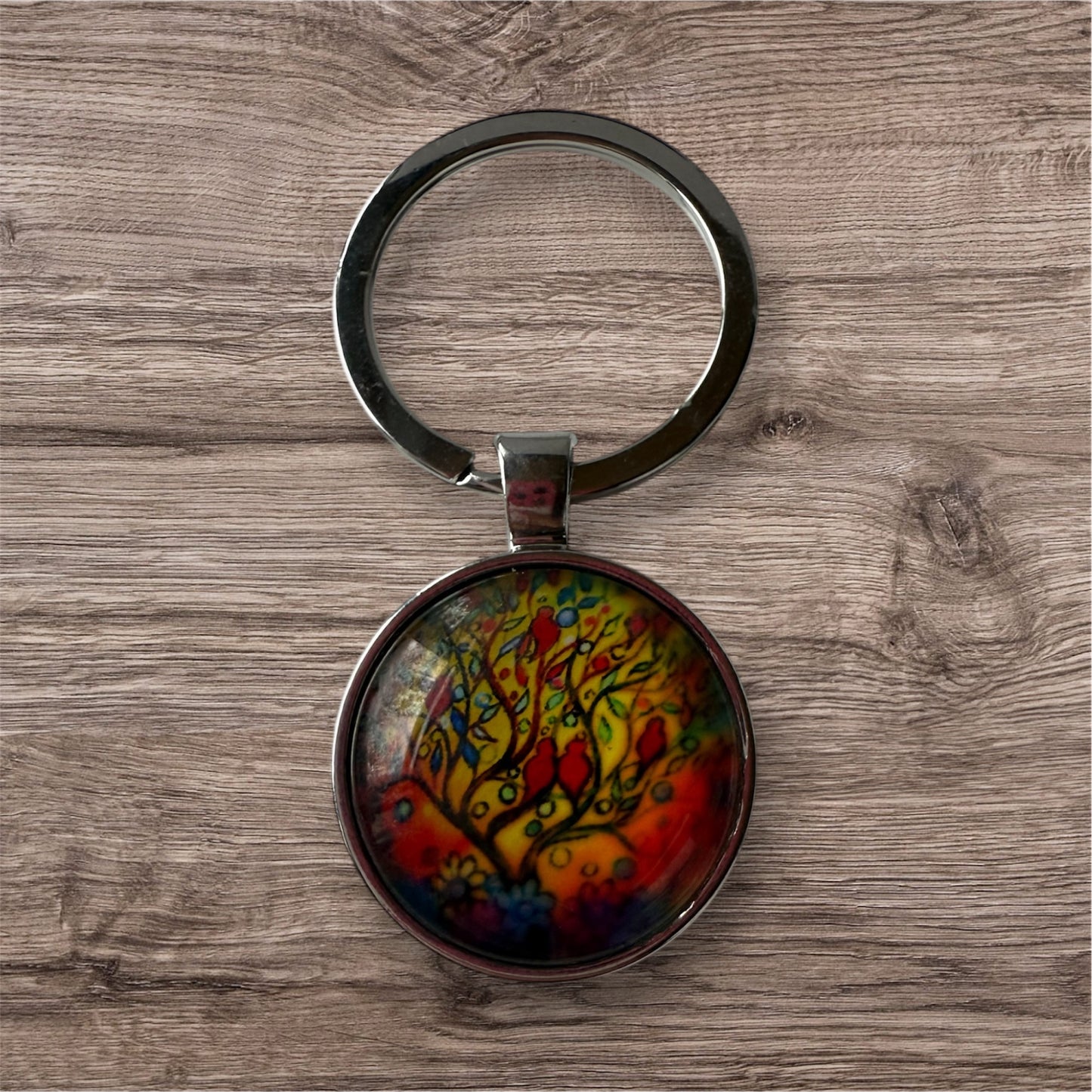 Schlüsselanhänger Cabochon