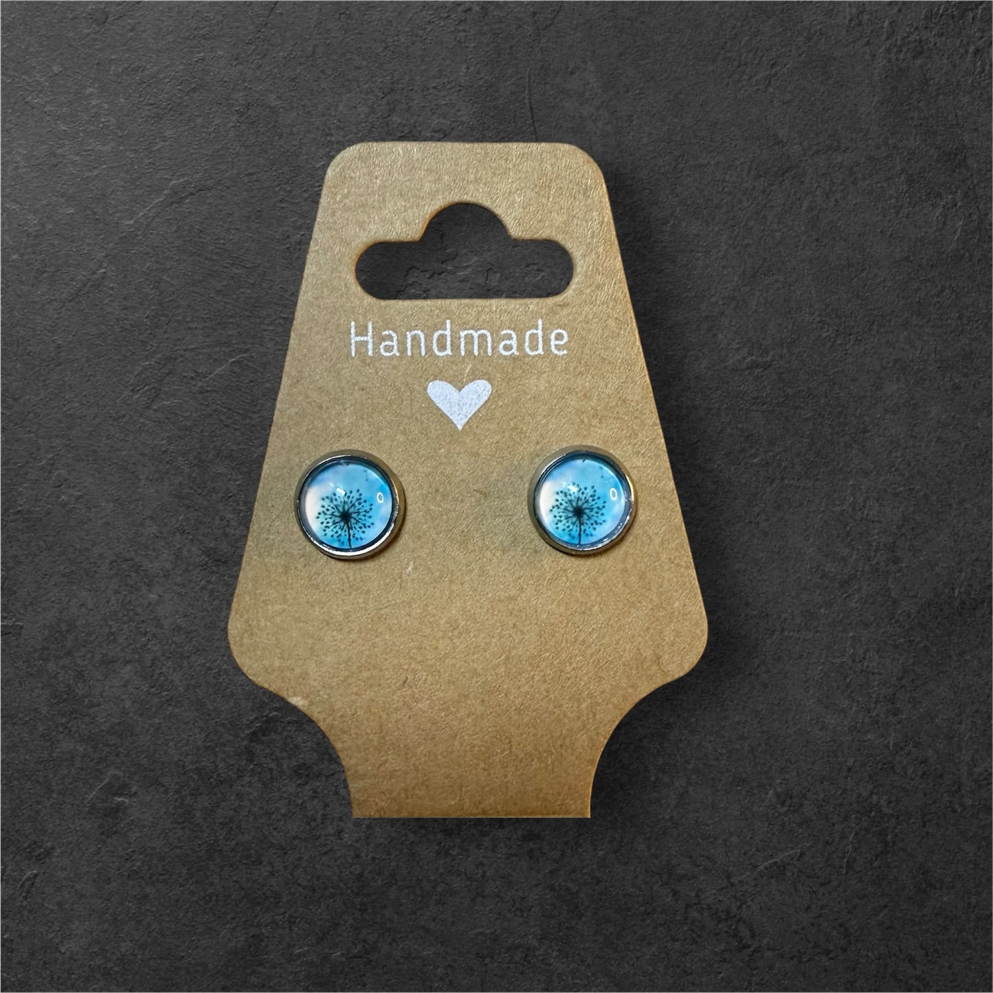 Ohrstecker Pusteblume verschiedene Motive