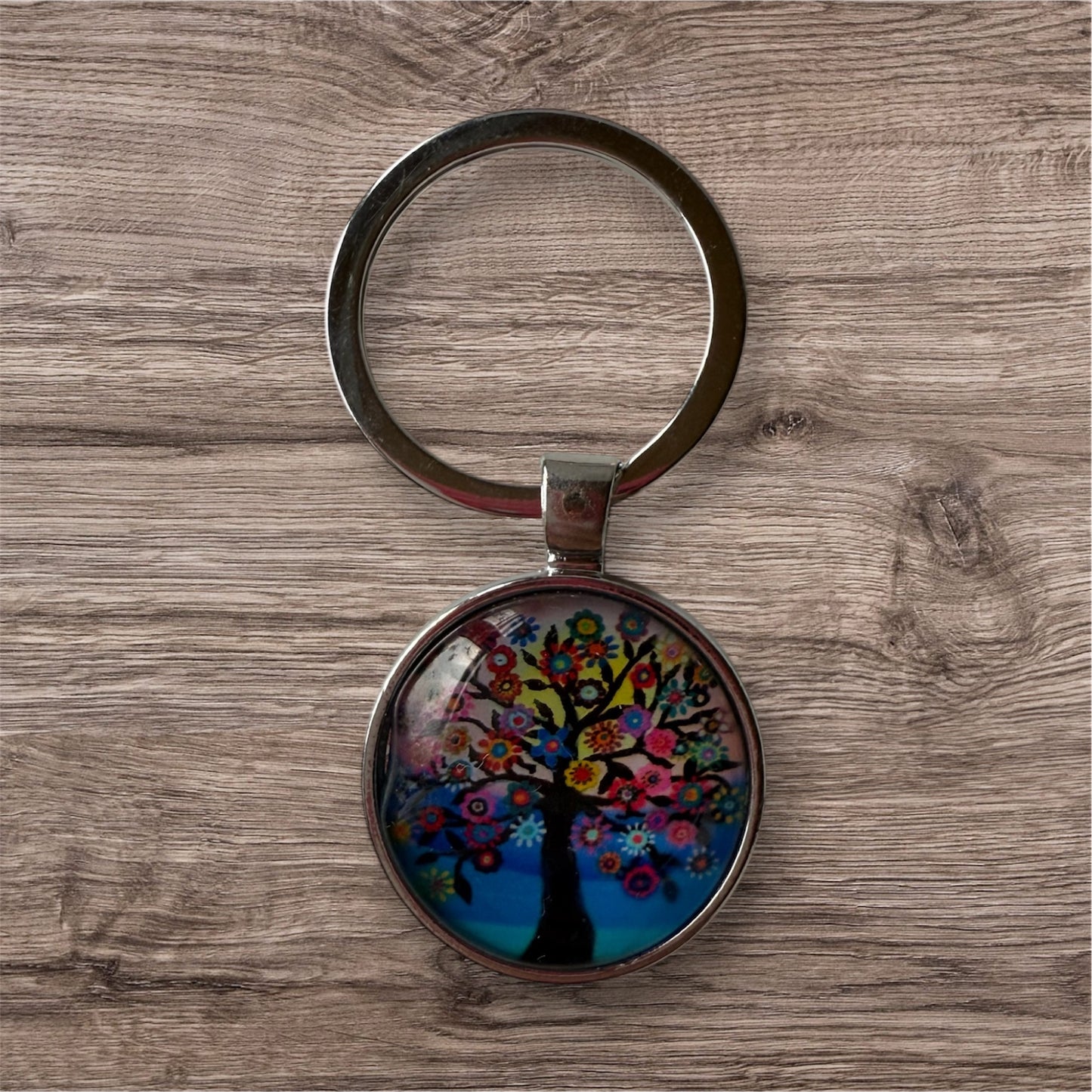 Schlüsselanhänger Cabochon