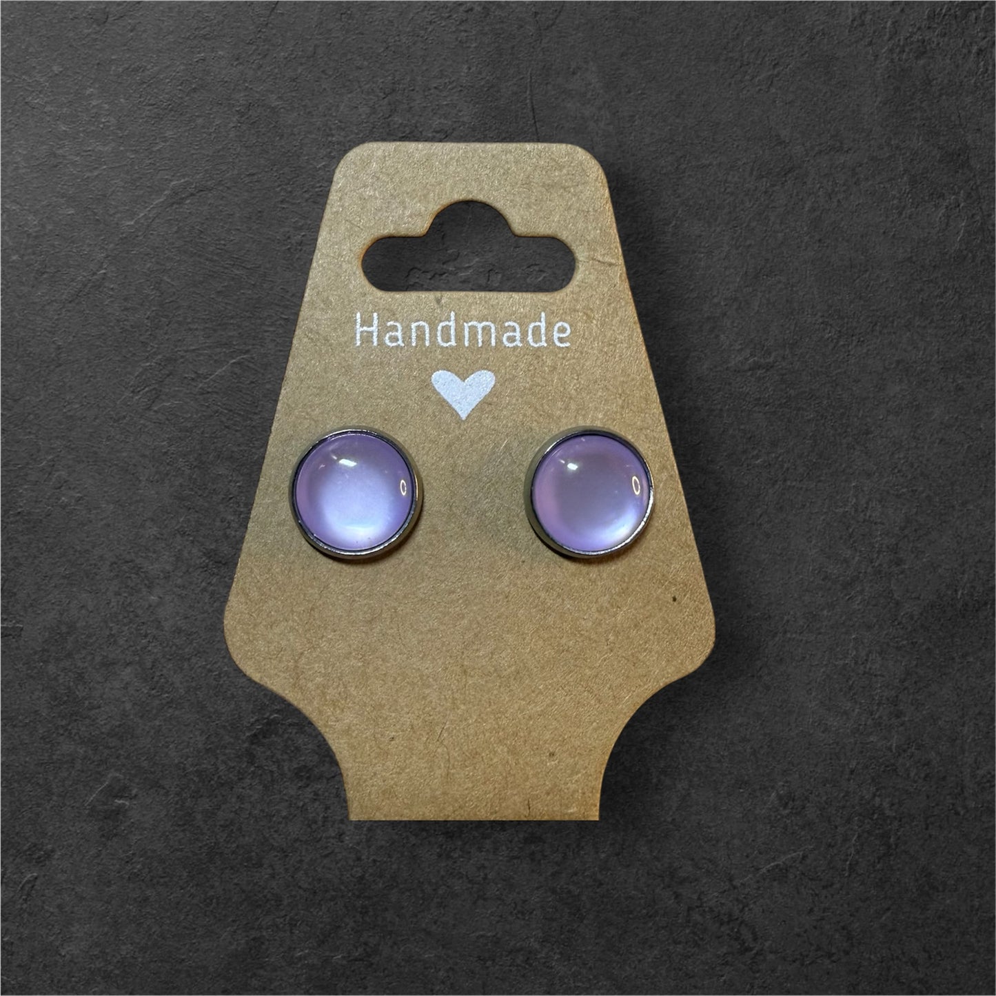 Ohrstecker Cateye verschiedene Farben