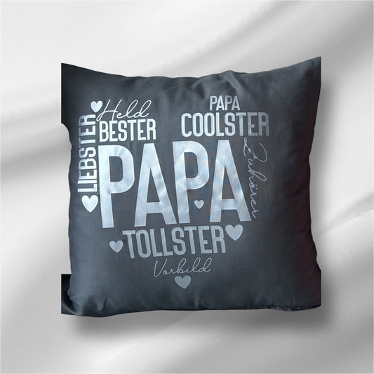 Kissenbezug Papa