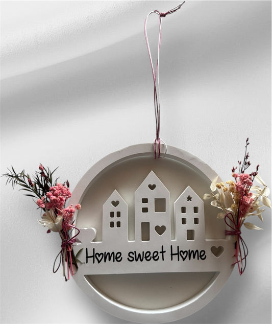 Türanhänger "Home sweet Home"