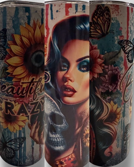 Tumbler „Beautifull Crazy“