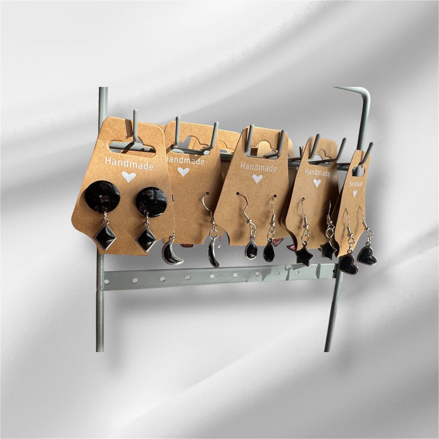 Ohrring Haken oder Stecker