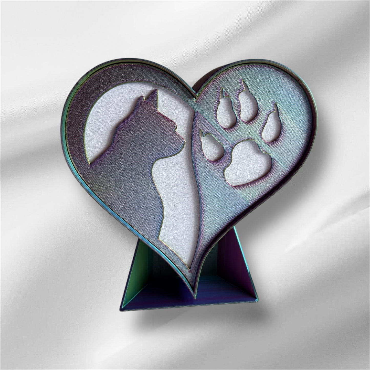 Led Farbwechsel Lampe „Katze“