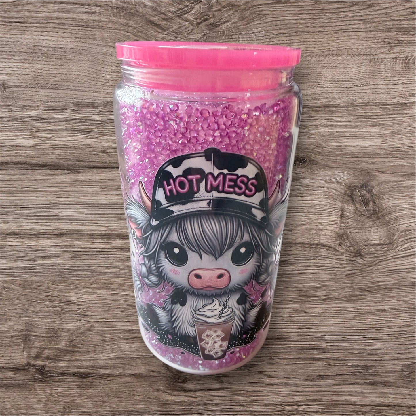 Funkelstein Glas Kuh