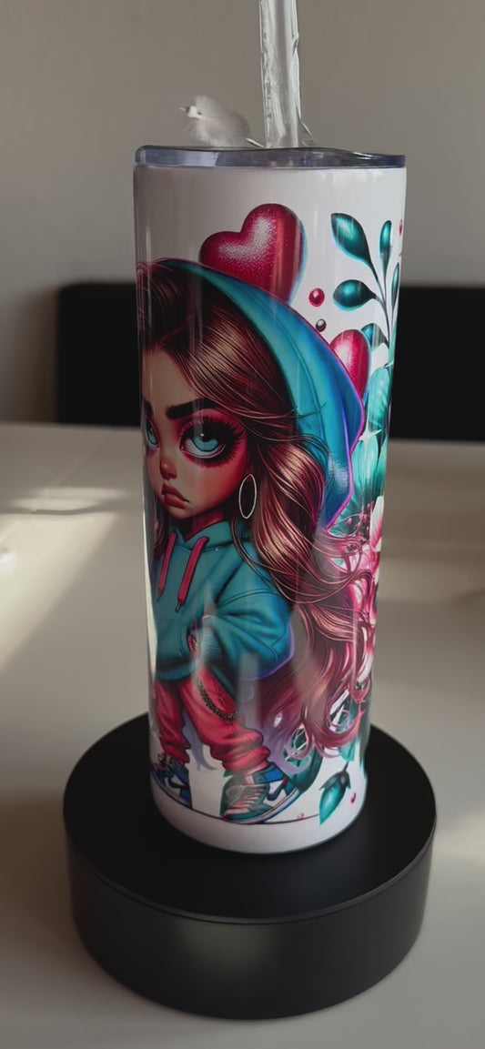 Tumbler „Mittelfingermodus“