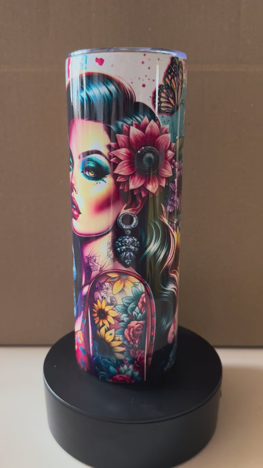 Tumbler „Beautifull Crazy“